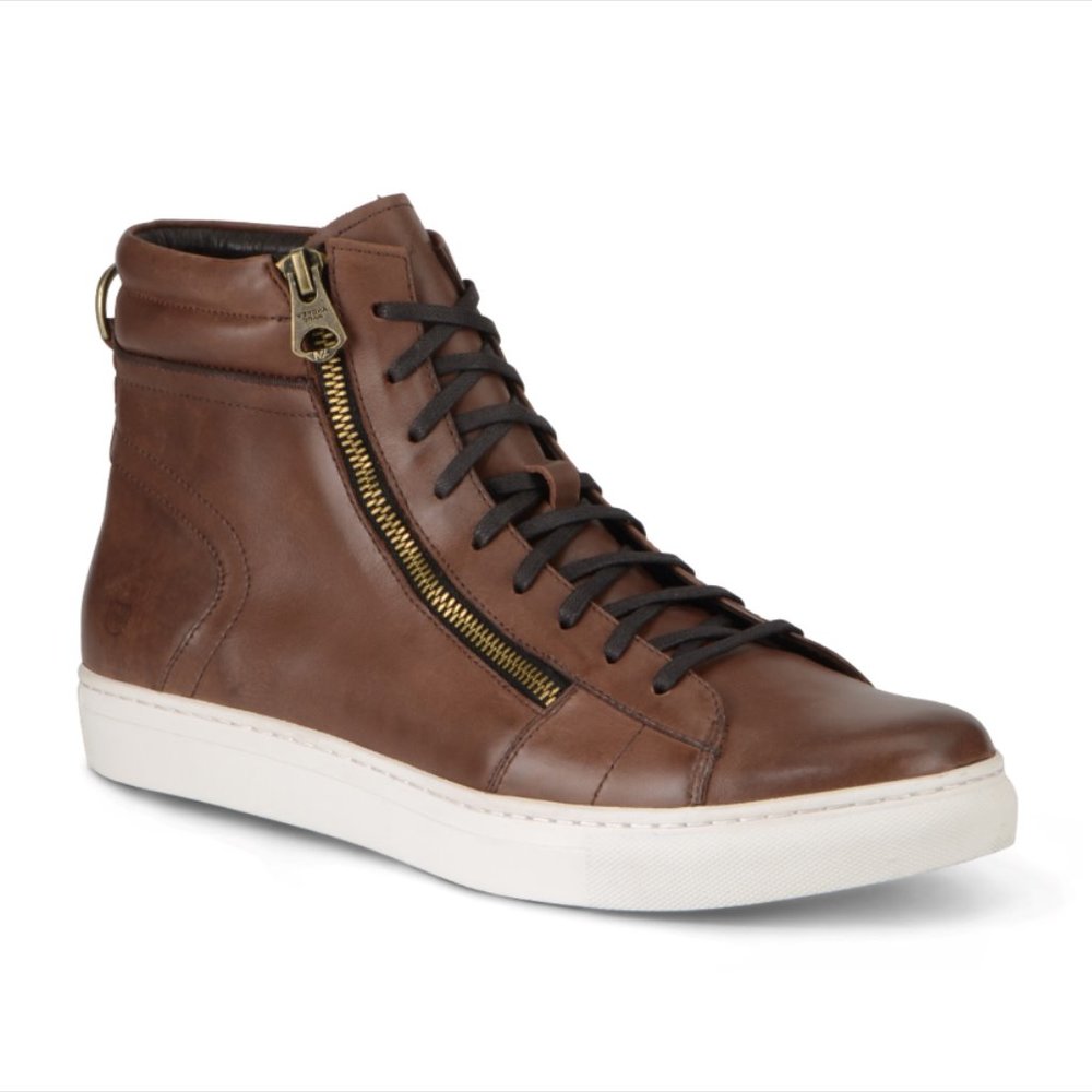 "The Remsen" Off Duty High Top Sneakers